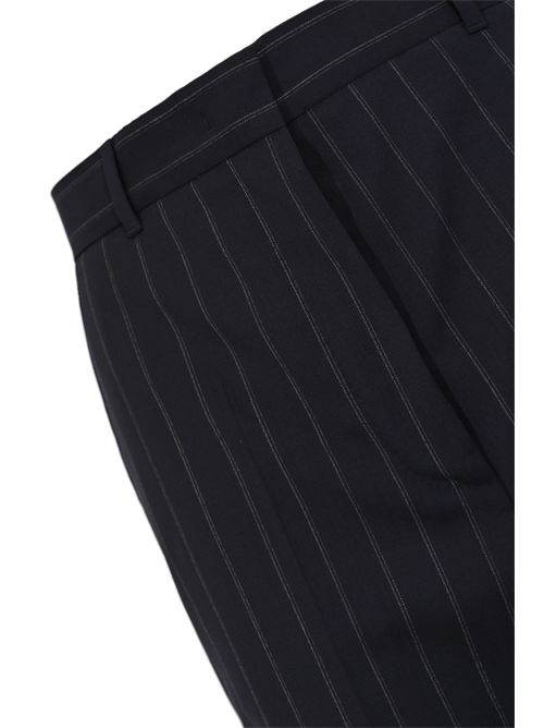 Pantalone MSTENFASI in lana gessata MAX MARA STUDIO | 2616131071600001